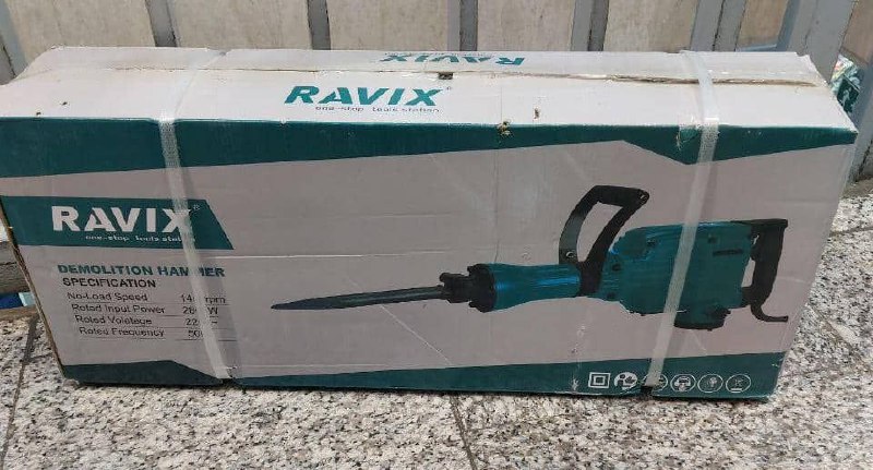 تخریب 16 کیلویی راویکس 