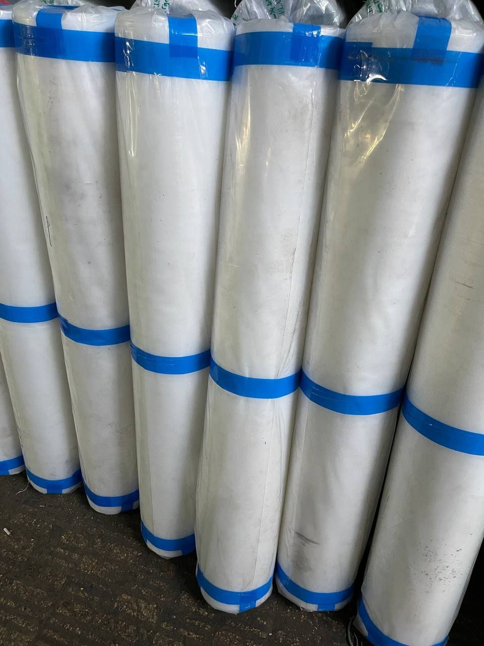 نایلون عریض پوشش پلاستیک صاین