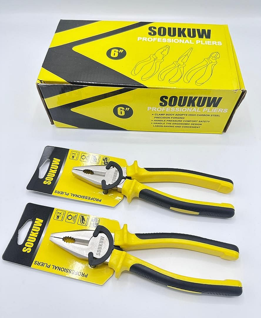 انبردست سایز 8 SOUKUW 