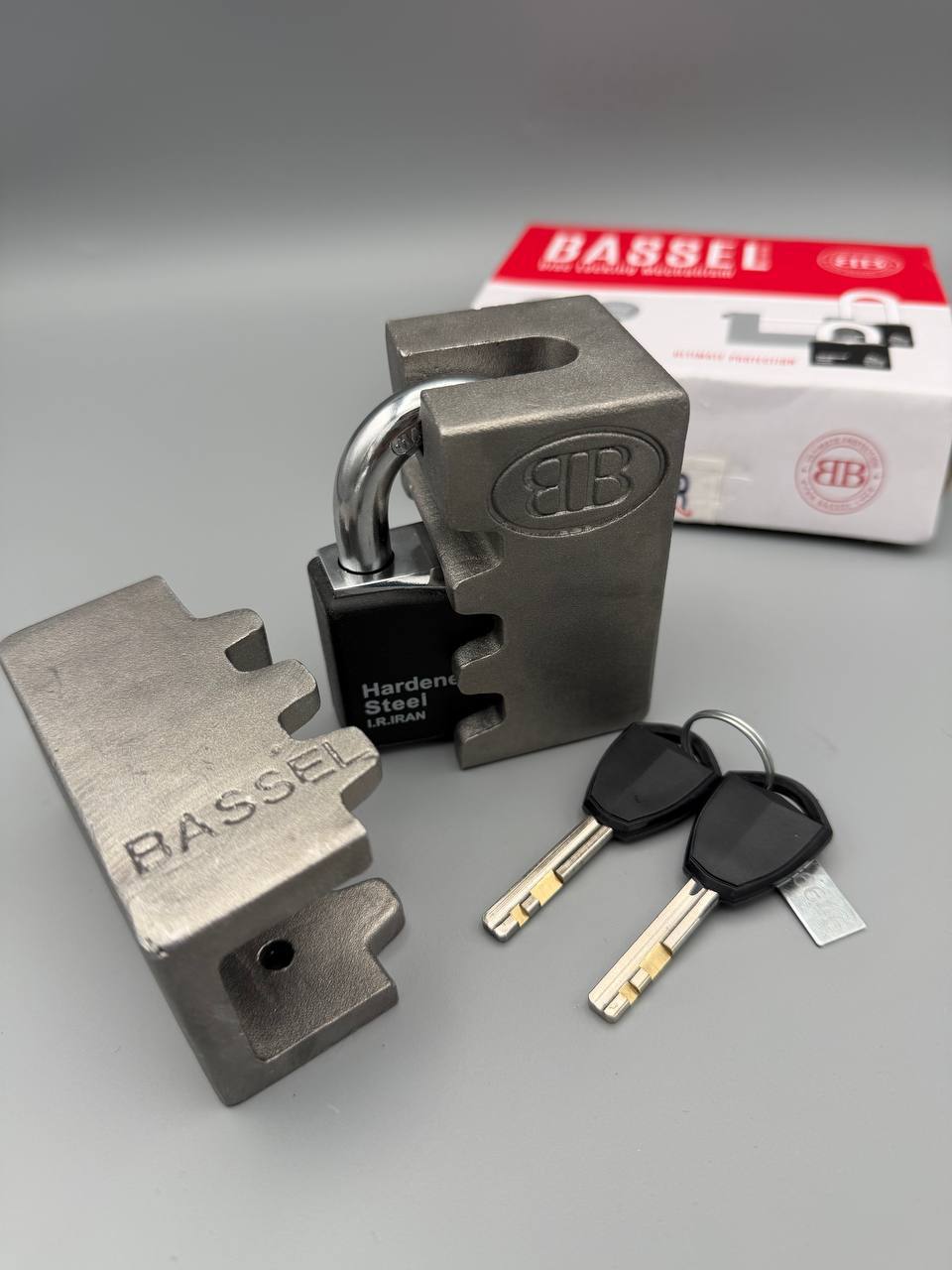 پخش قفل های آویز ضدسرقت باسل