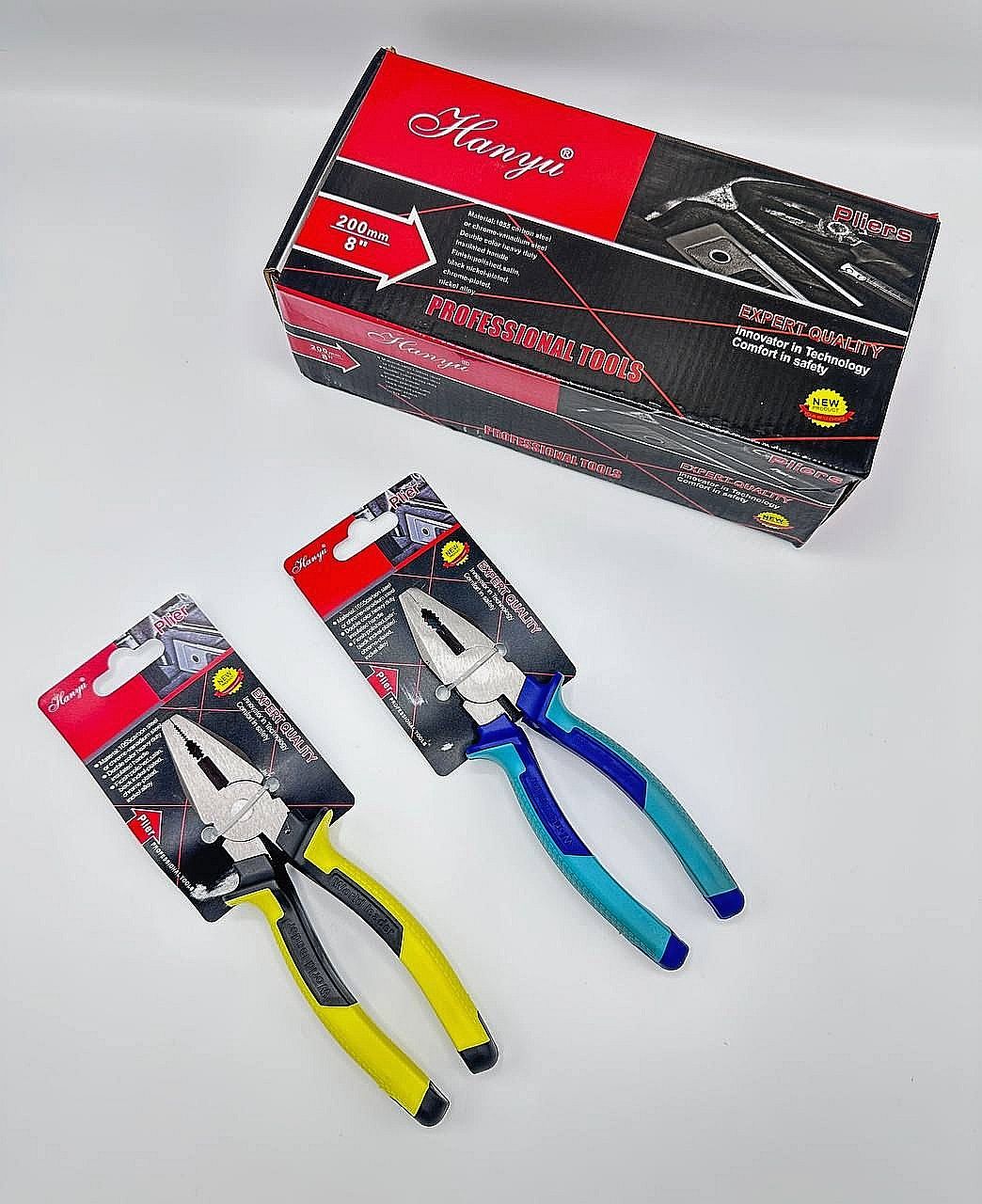 انبردست سایز 8 HANYA