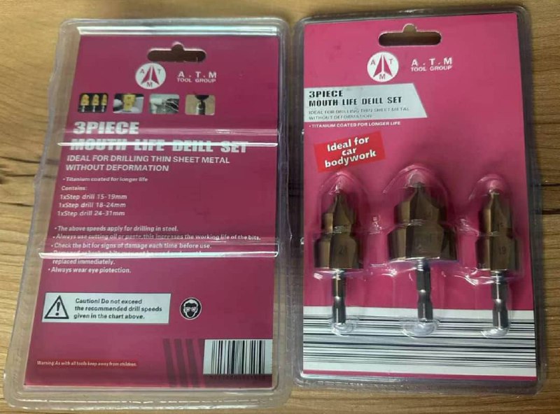 مته کاجی لوله