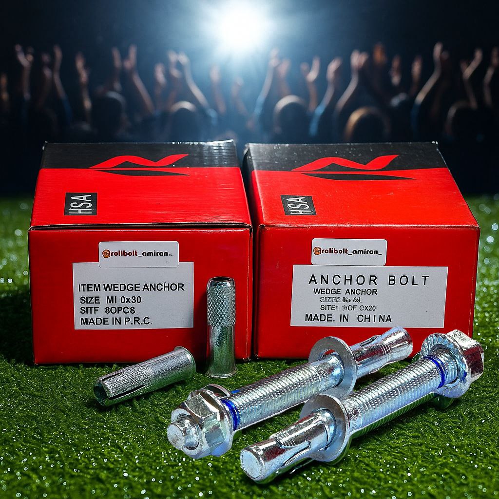 بازرگانی امیران®️ رولبولتHSA پیچ سرمته،ام دی اف