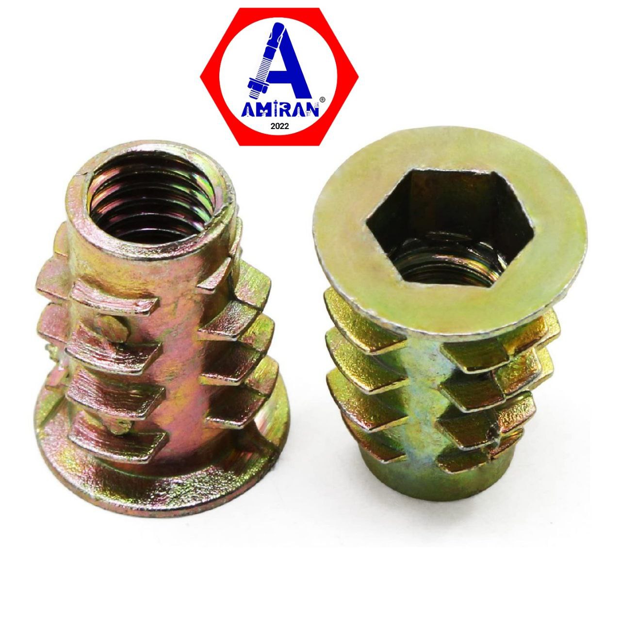 بازرگانی امیران®️ رولبولتHSA پیچ سرمته،ام دی اف