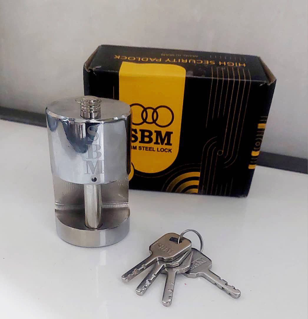  قفل استوانه ای فولادی SBM 