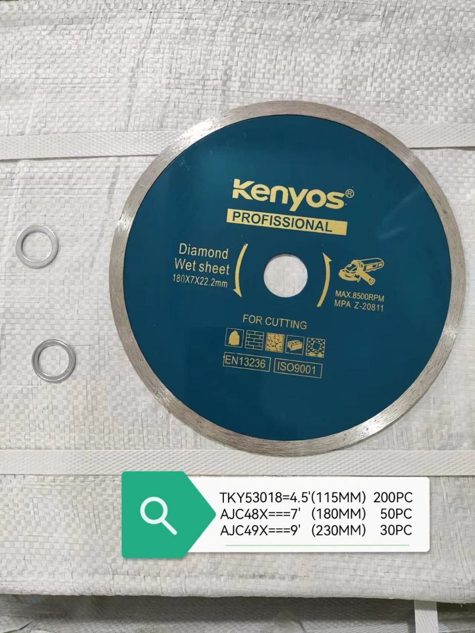 سرامیک بر مینی kenyos