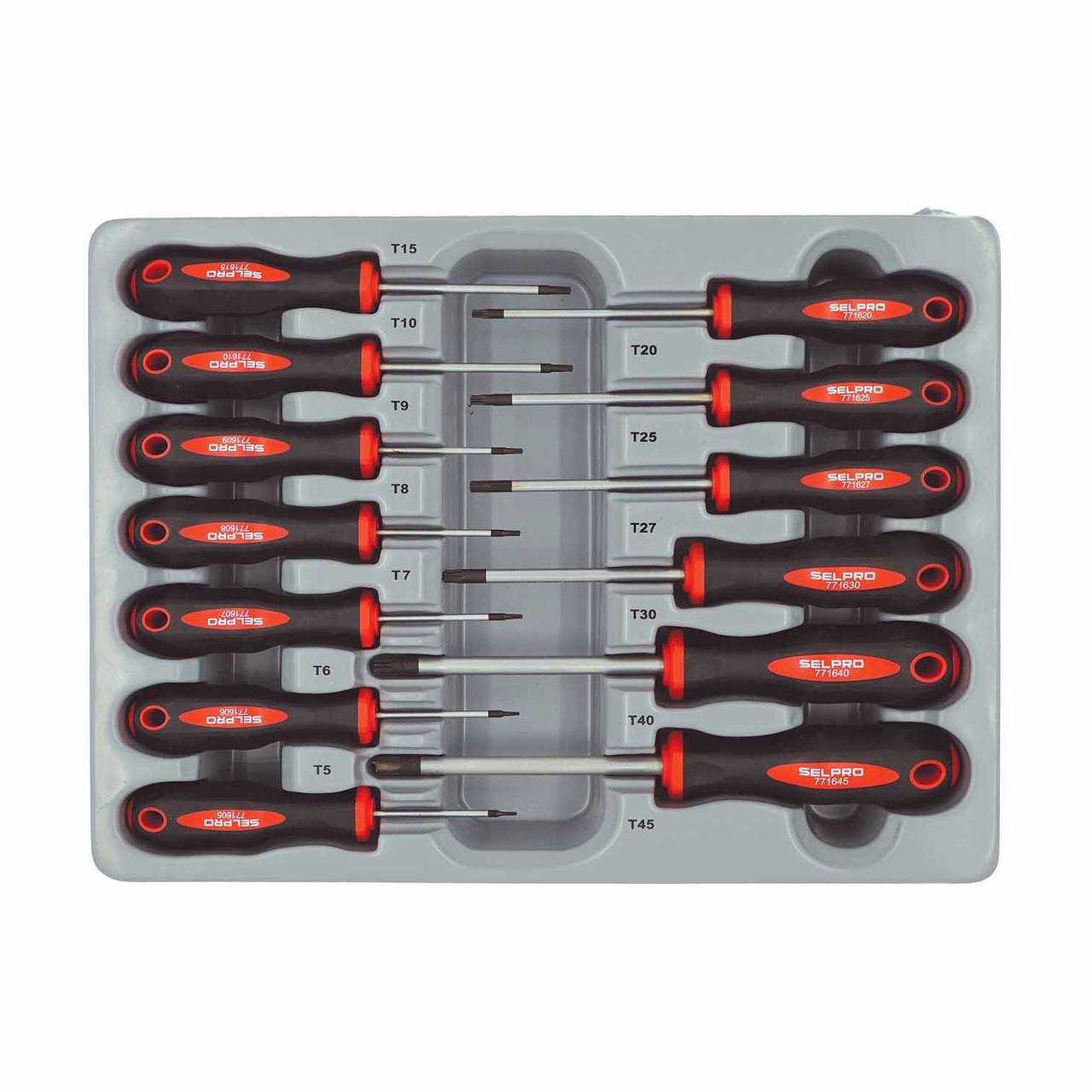  ست پيچ گوشتى ستاره ایی 13 عددی 