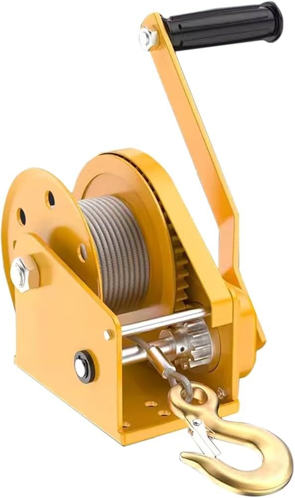 این نوع وینچ در دو نوع کلاج دار و بدون کلاج از 800LBS تا 10 تن در مدلهای مختلف موجود می باشد.