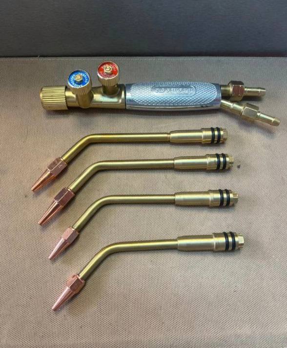 سرپیک جوش گلپر چینی با شیر برنجی 