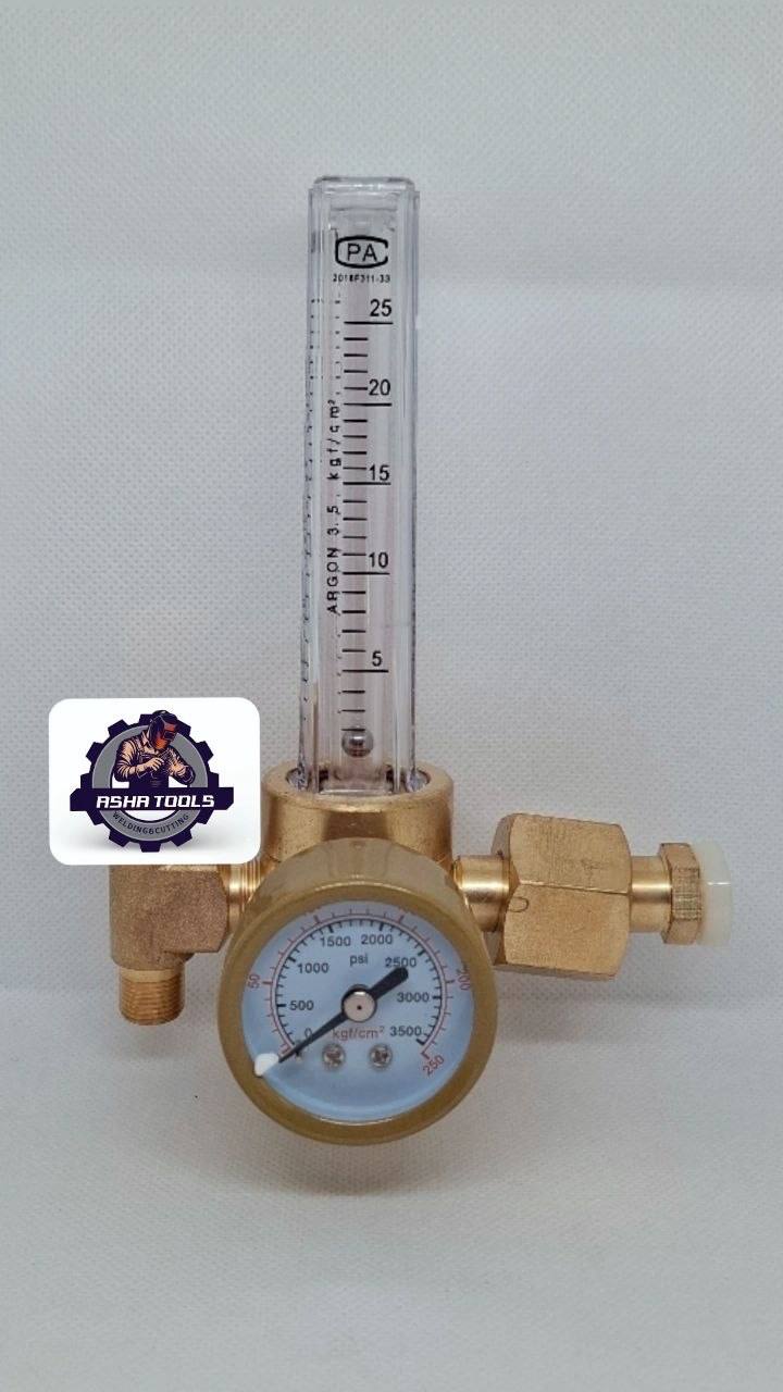 مانومتر آرگون فلومتر‌دار