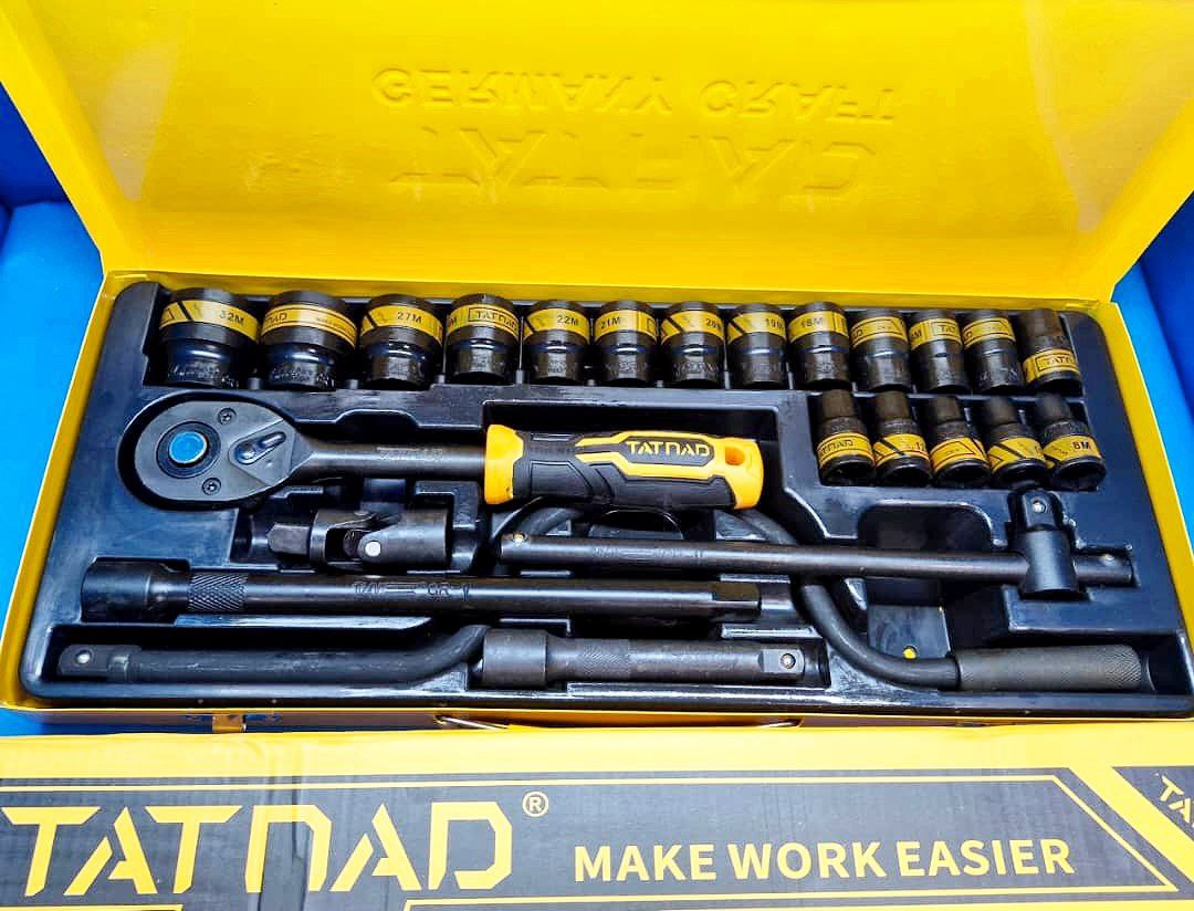 جعبه بکس 25 پارچه مشکی