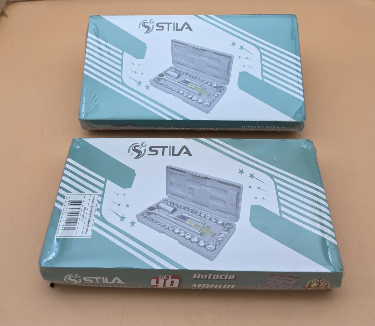 بکس ۴۰ پارچه