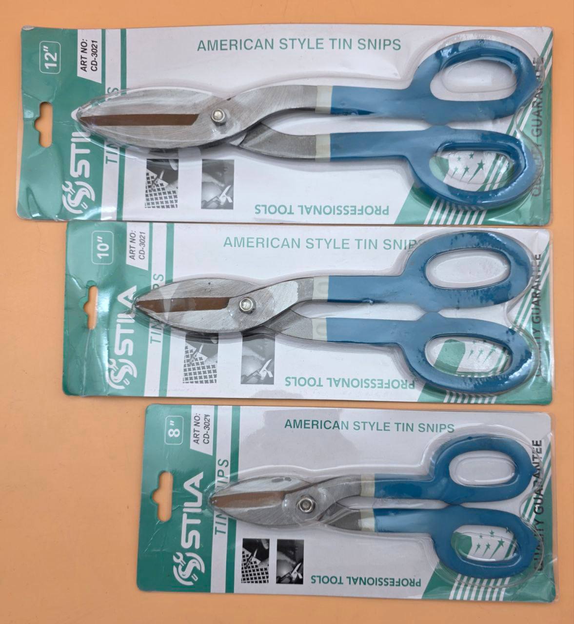 قیچی ورق بردسته عینکی