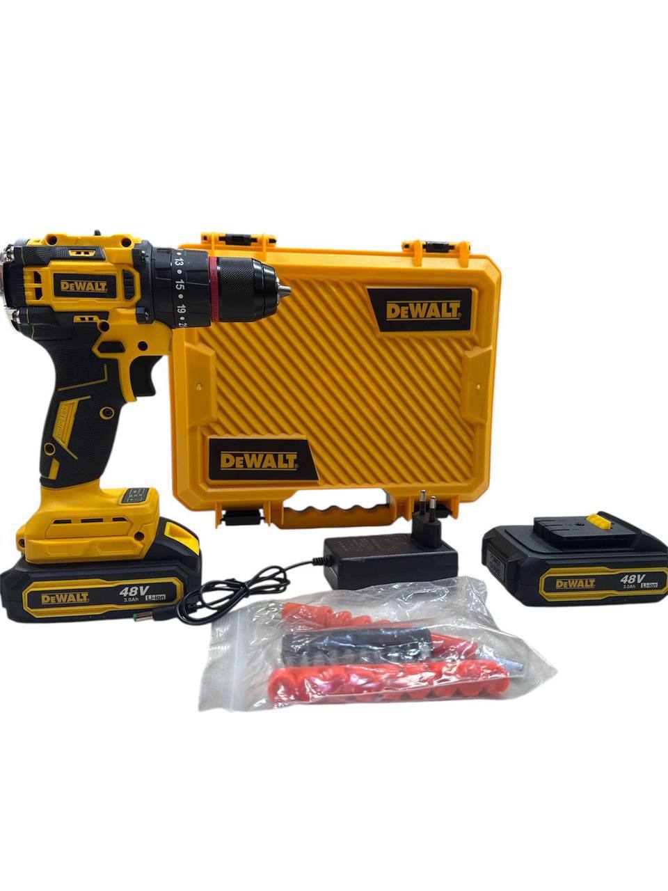 شارژی براشلس دیوالت دوباتری کتابیسه نظام فلزی