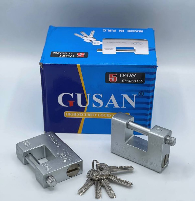 قفل کتابی ۹۴ فولادی