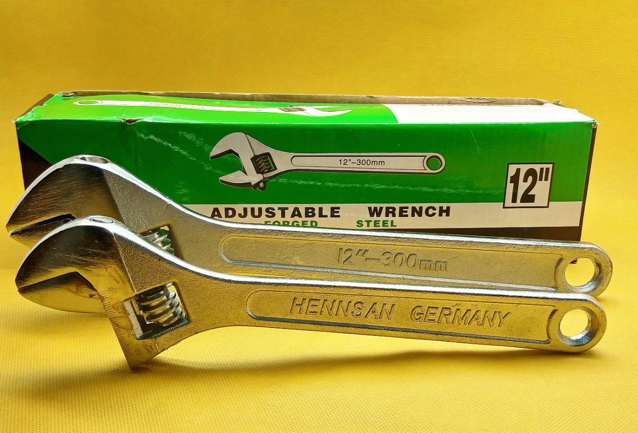  آچار فرانسه سایز ۱۰ و ۱۲ چینی 