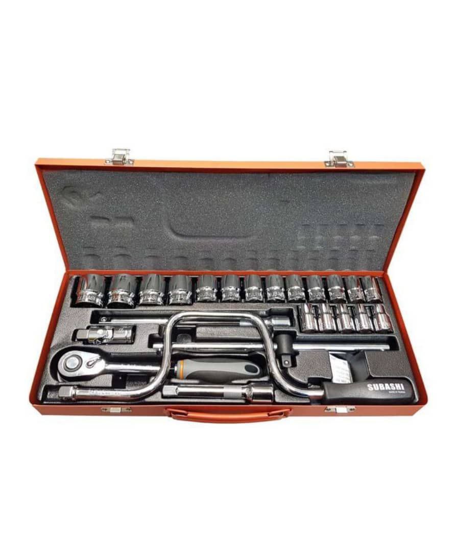 جعبه بکس ۲۴ پارچه سوباشی .