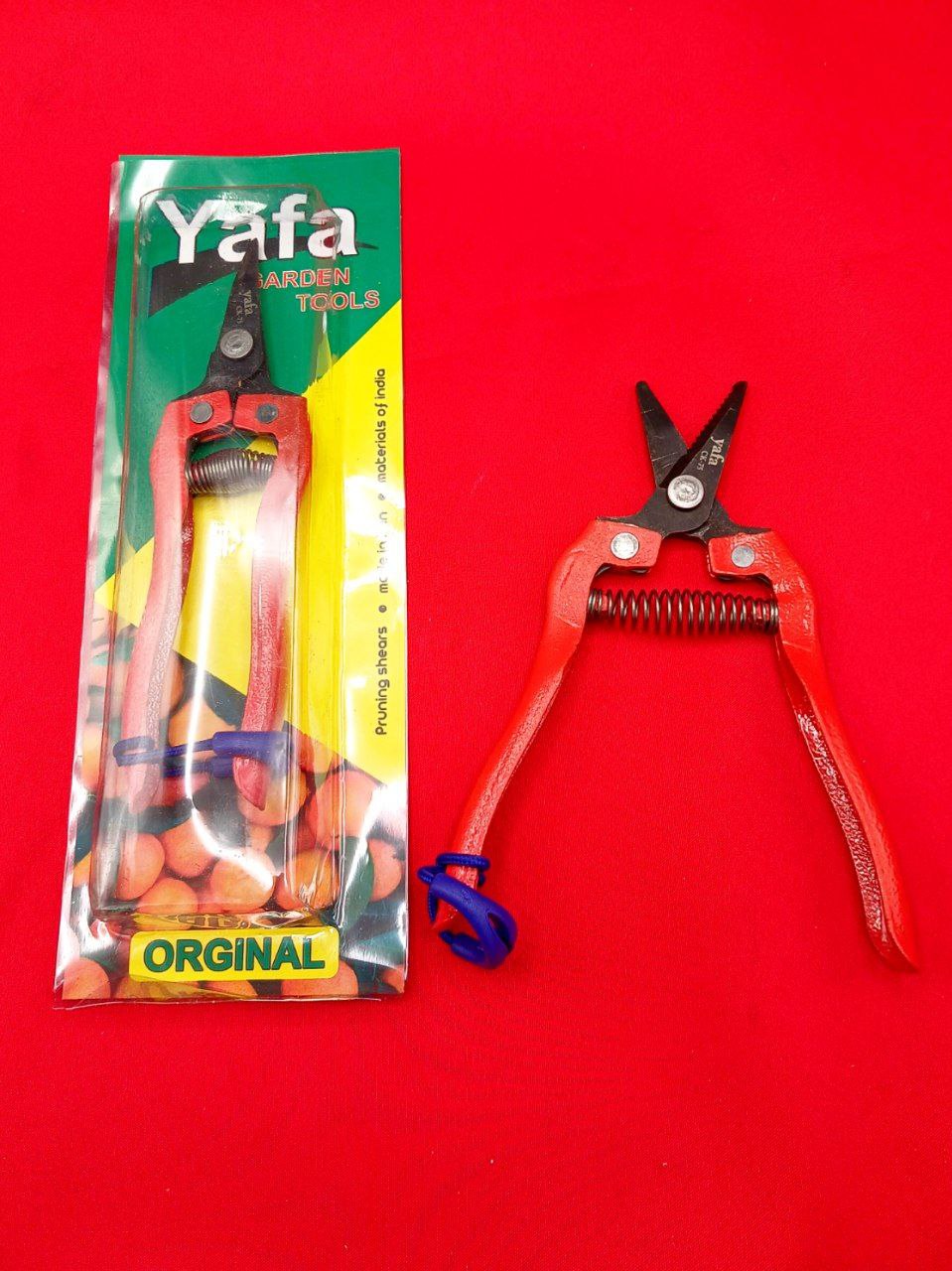 قیچی میوه چینی نوک کوتاه سر کج