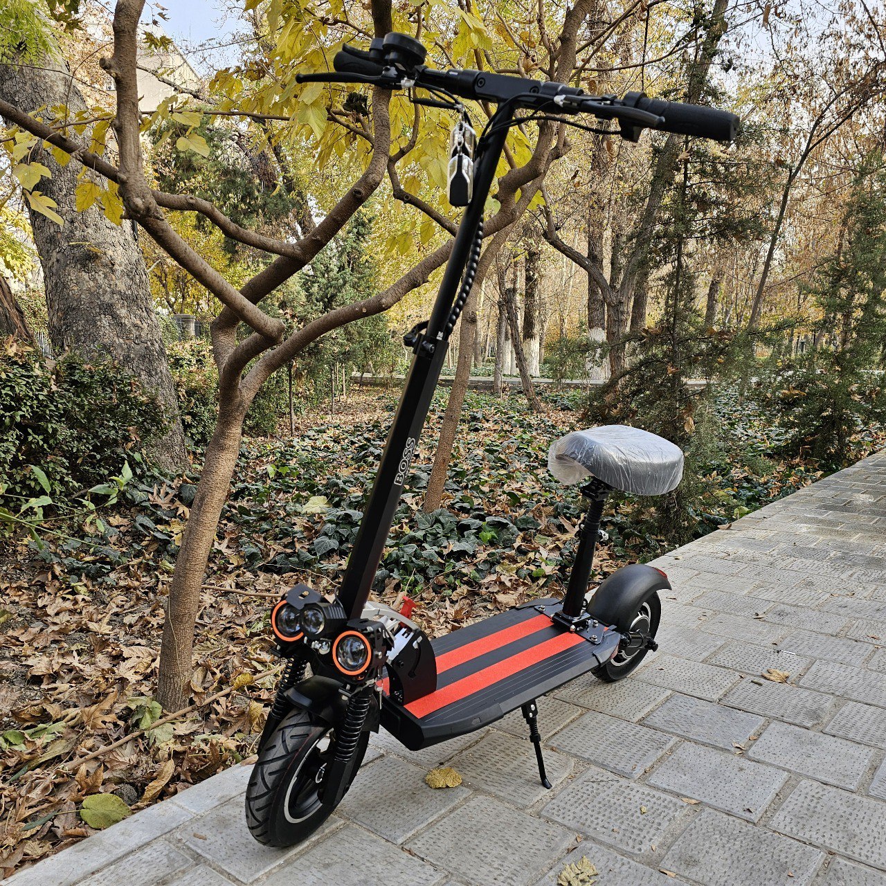 ⭐️ موتور برقی هوشمند حرفه ای باس