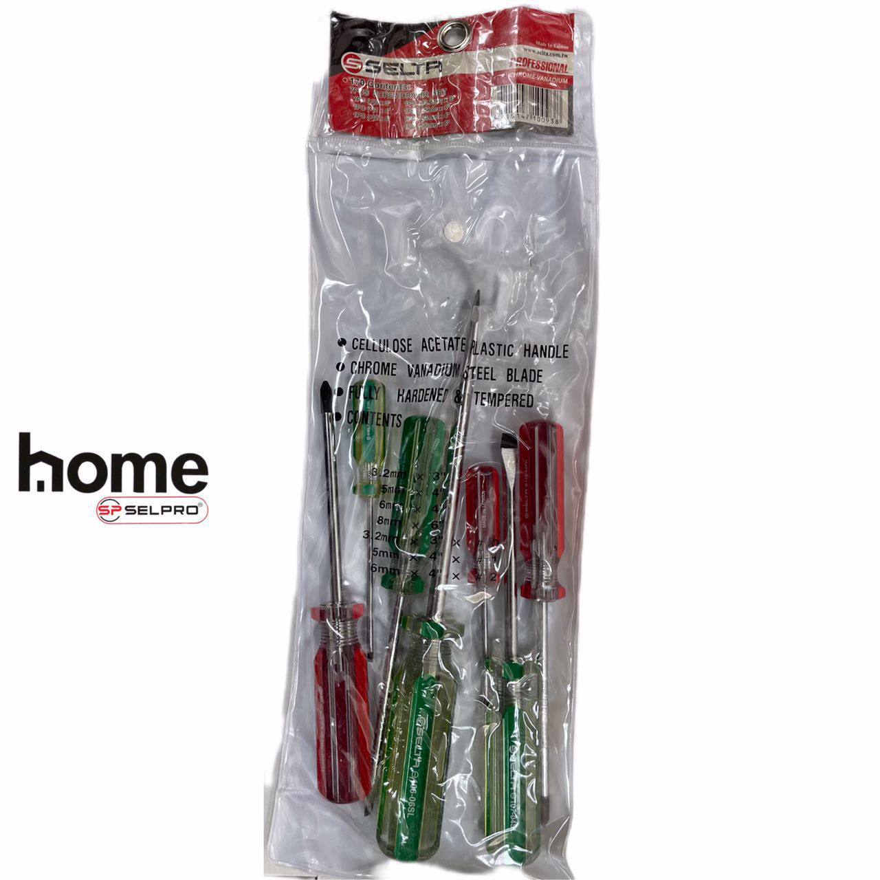  پيچ گوشتى 7 عددى شيشه ايى 