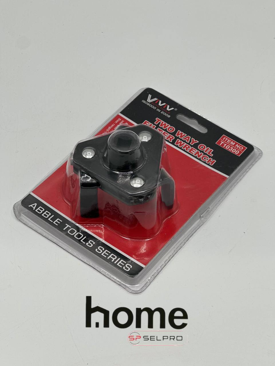  فيلتر باز كن سه شاخ سر صاف 