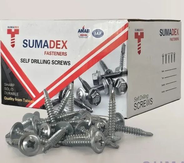 پیچ واشردار مته