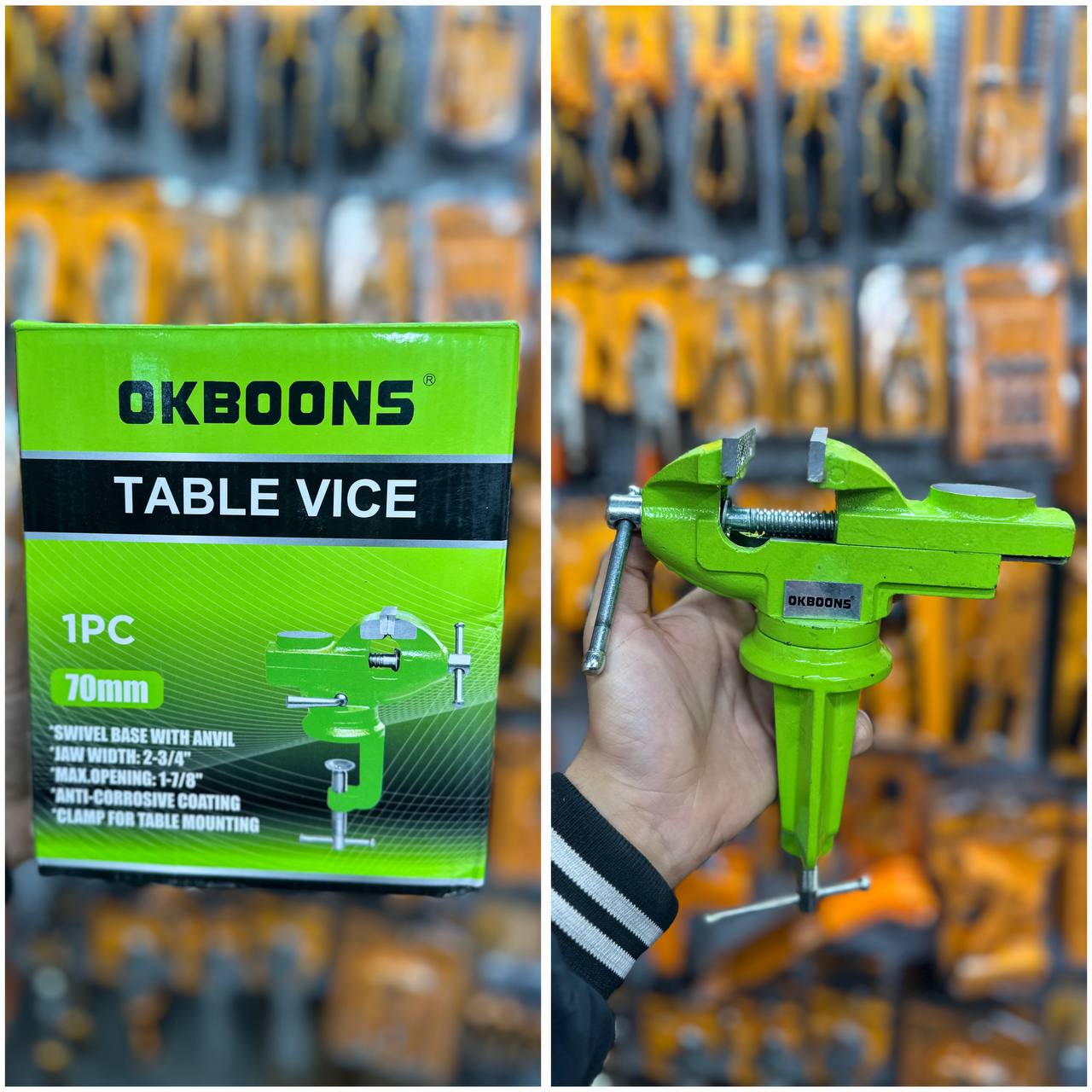 گیره بغل میزه سایز۷۰ اوکیونس