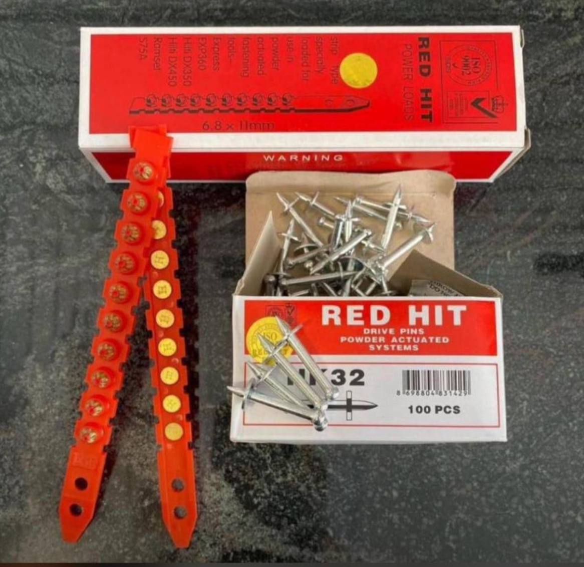  میخ و چاشنی ردهیت RED HIT