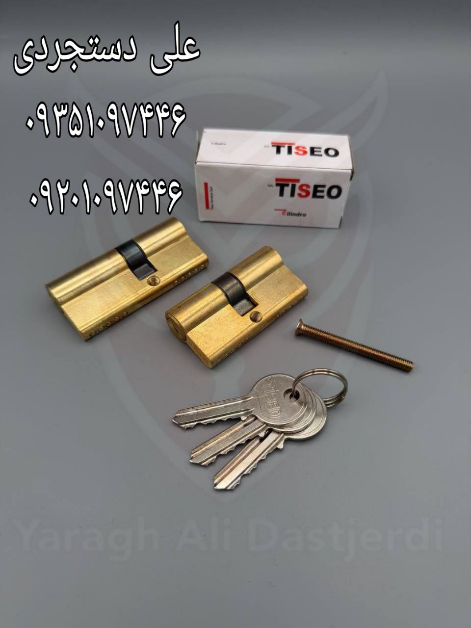 سیلندر ۶ و ۷ سانت تیزو TISEO کارتن ۱۵۰ عدد