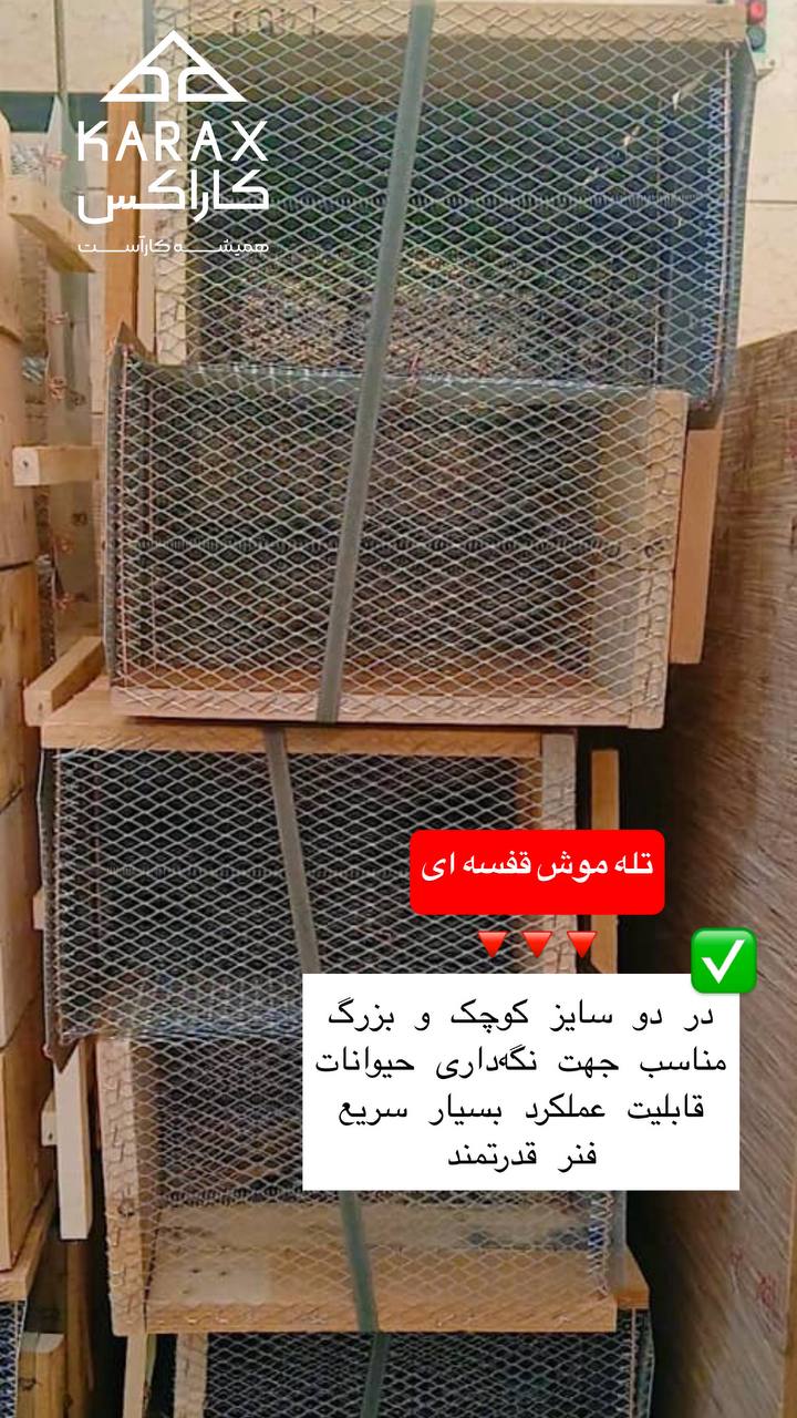 تله موش قفسه ای