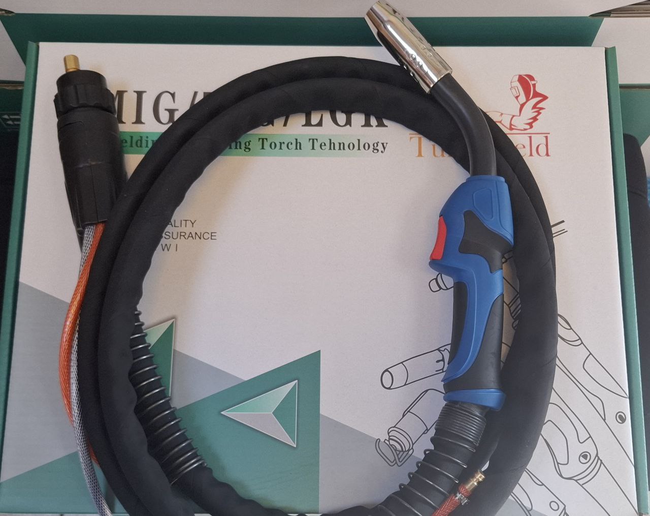 تورچ جوشکاری مکسی 4000 آب‌خنک 