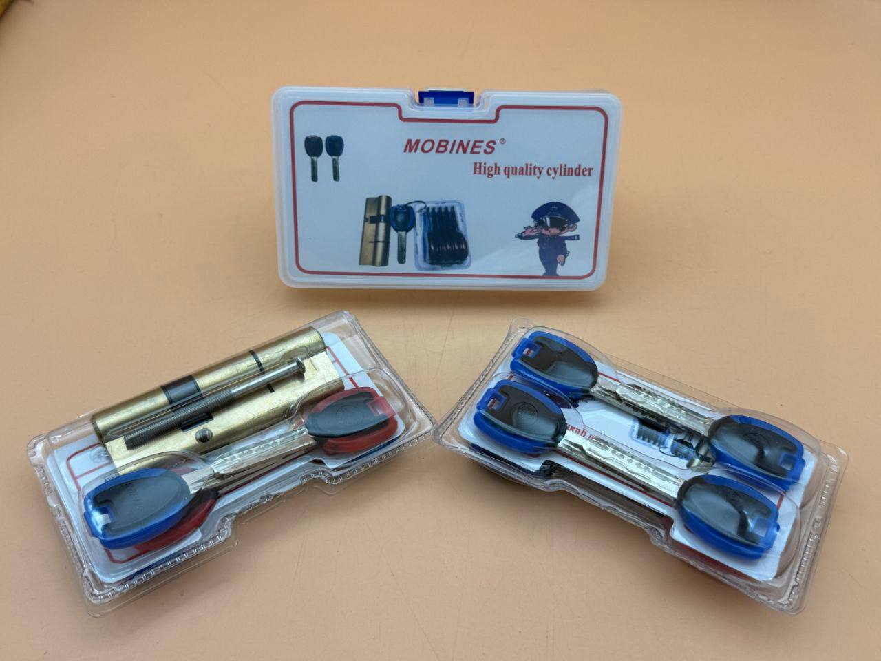 سیلندر ۹ سانت کلید کارگری 