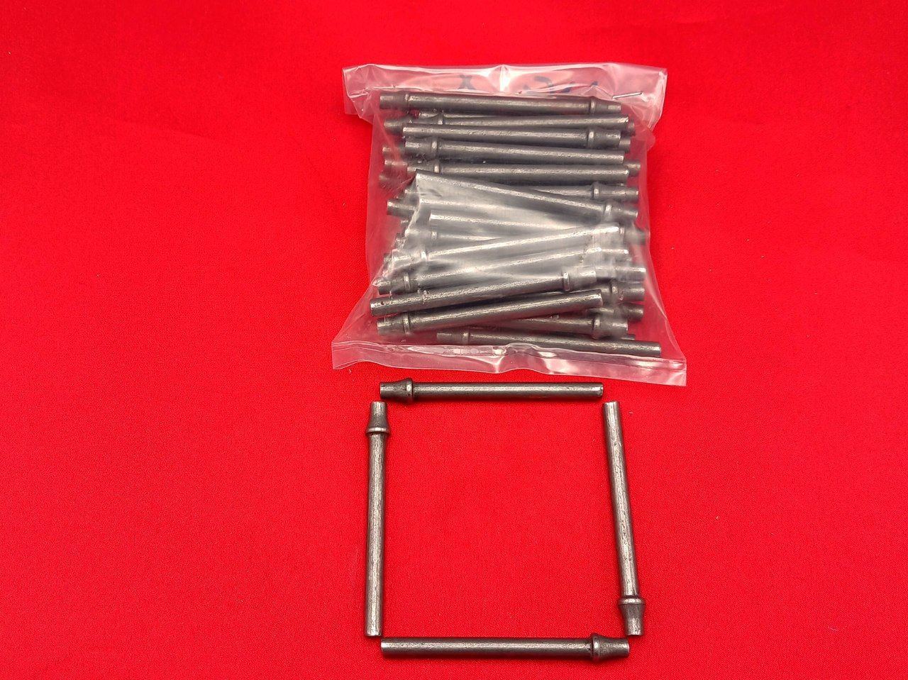 ⭕️میله لولا سر پرچ