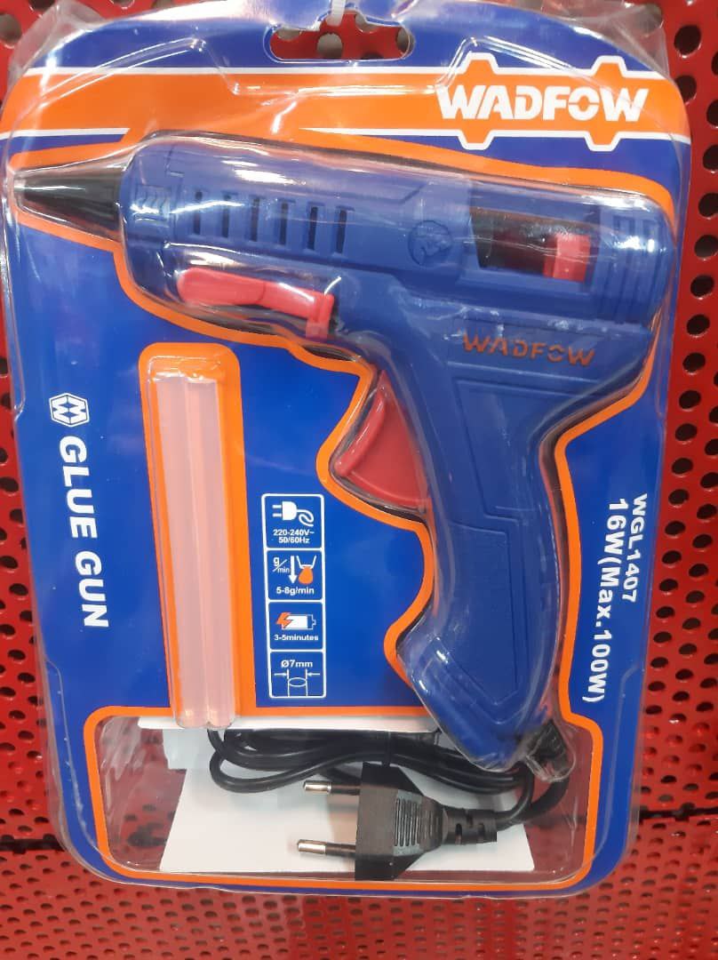 تفنگ چسب حرارتی 16 تا 100 وات