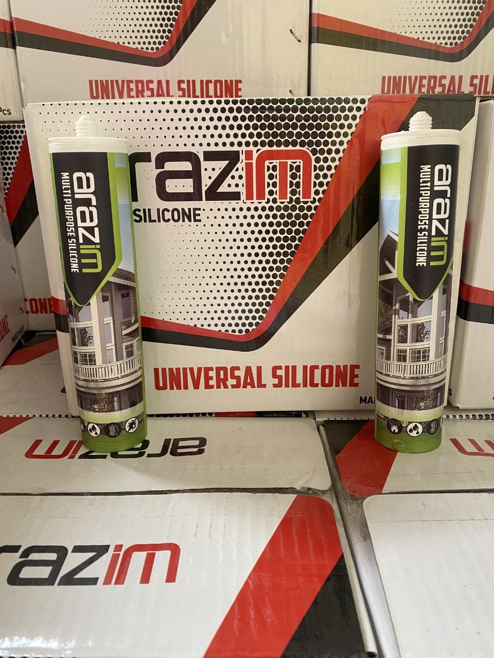 سیلیکون آرازیم شفاف موجود شد 