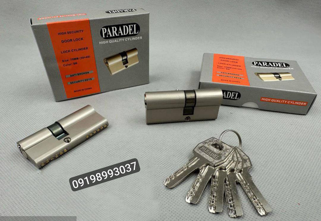  سیلندر 7 زینک کلیدبلند پارادل کلیدبلند/ساچمه برنجی جعبه بزرگ کارتن60 عددی قیمت دست اول لینک کانال و