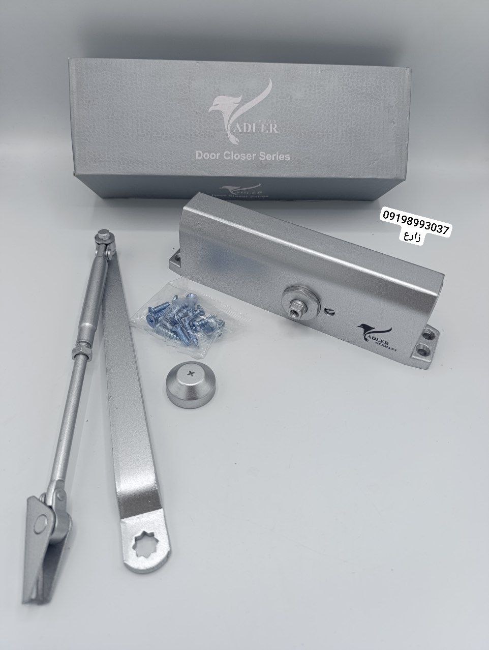  جک آرامبند وارداتی سه زمانه  ADLER 
