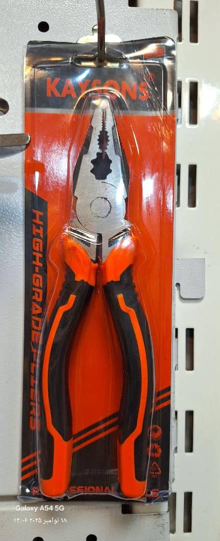 انبردست حرفه ای سایز 8 