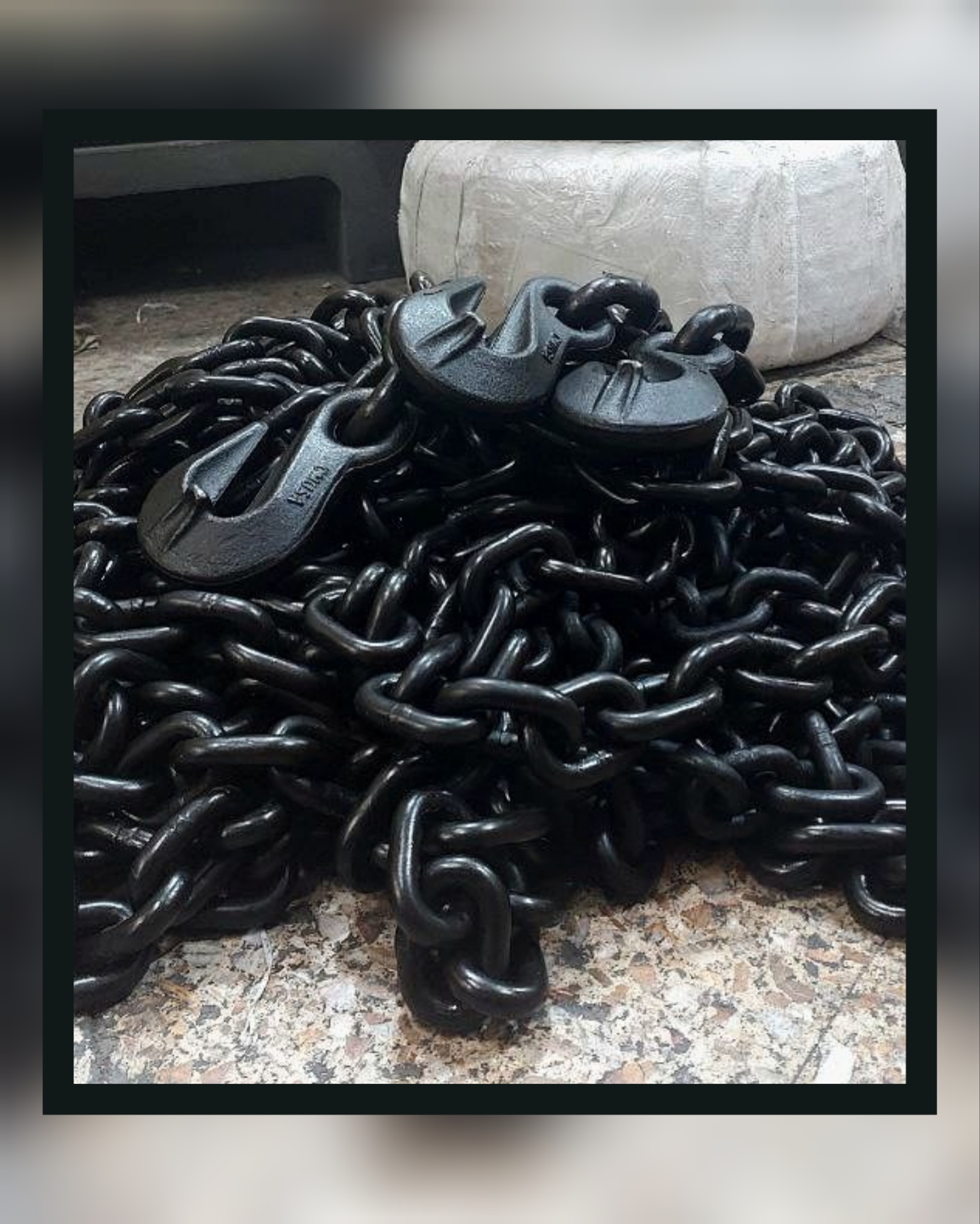 زنجیر خشکه G80