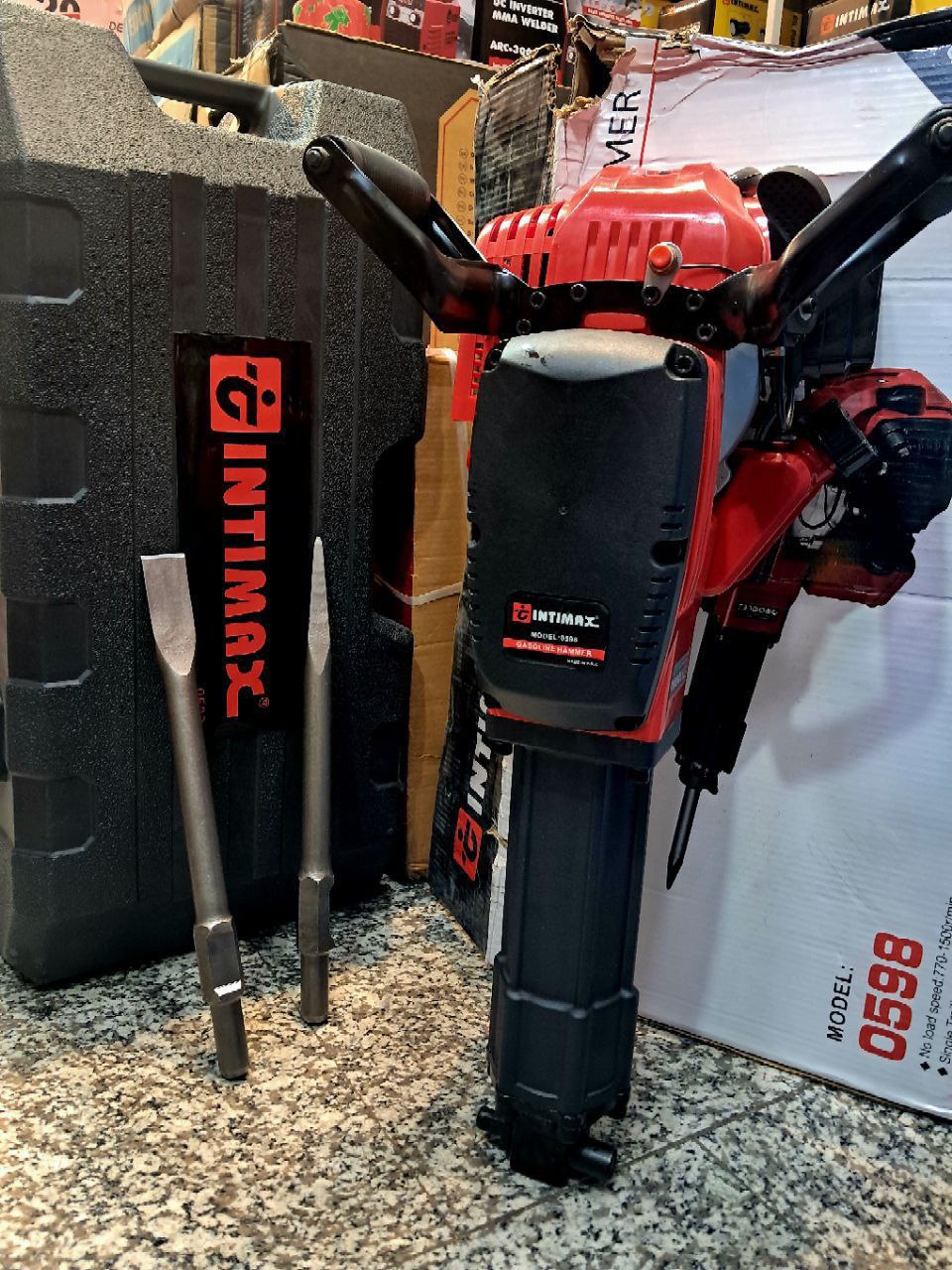 تخریب بنزینی 16 کیلویی اینتیمکس 