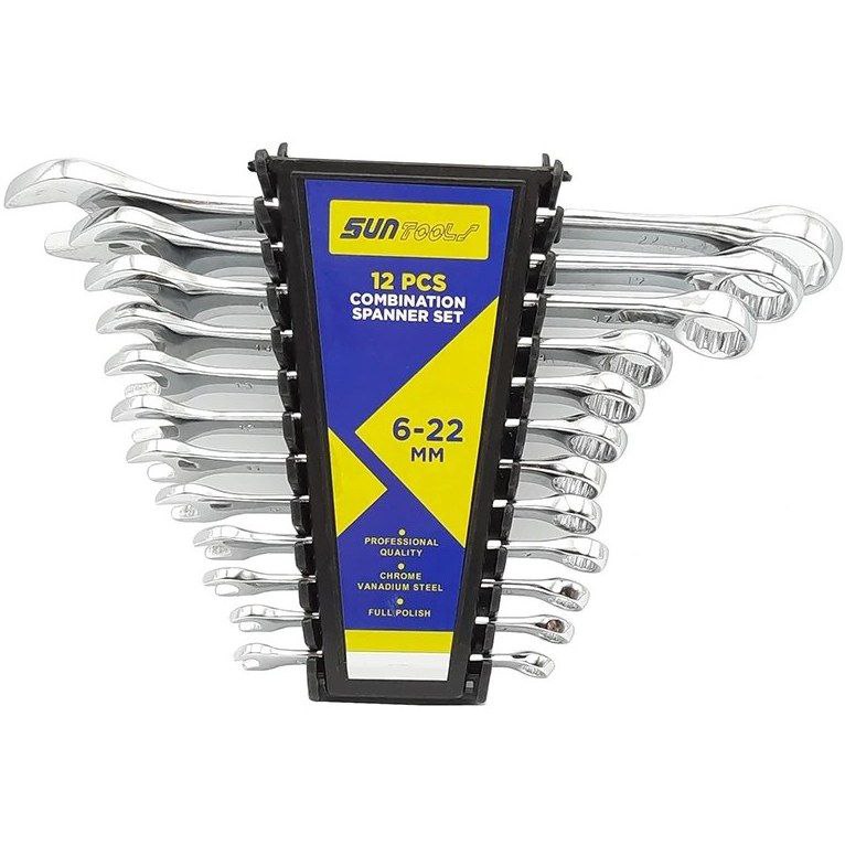 آچار یکسر رینگی پلکانی ۱۲عددی سان SAN TOOLS 