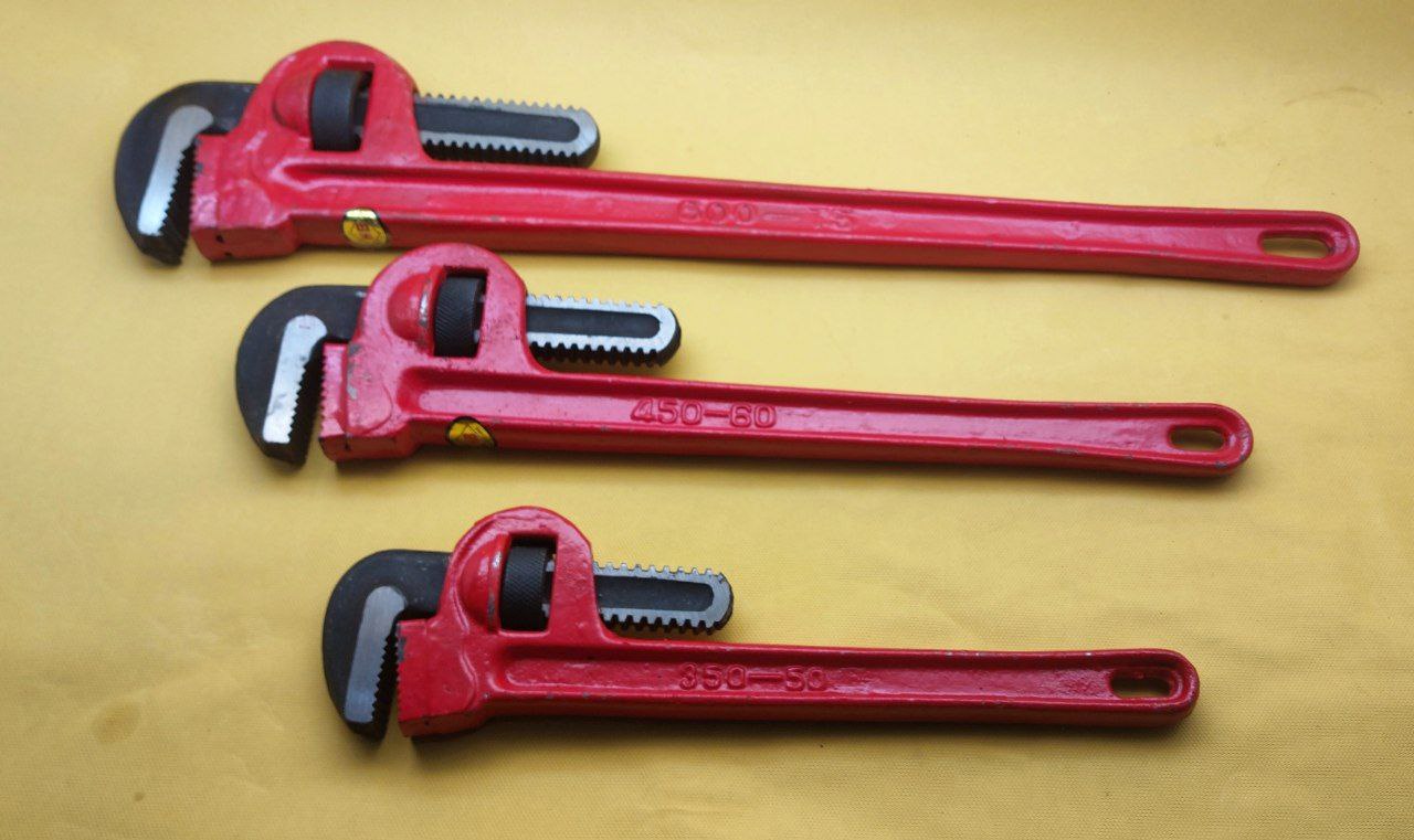  آچار شلاقی "14 / "18 "24 چینی 