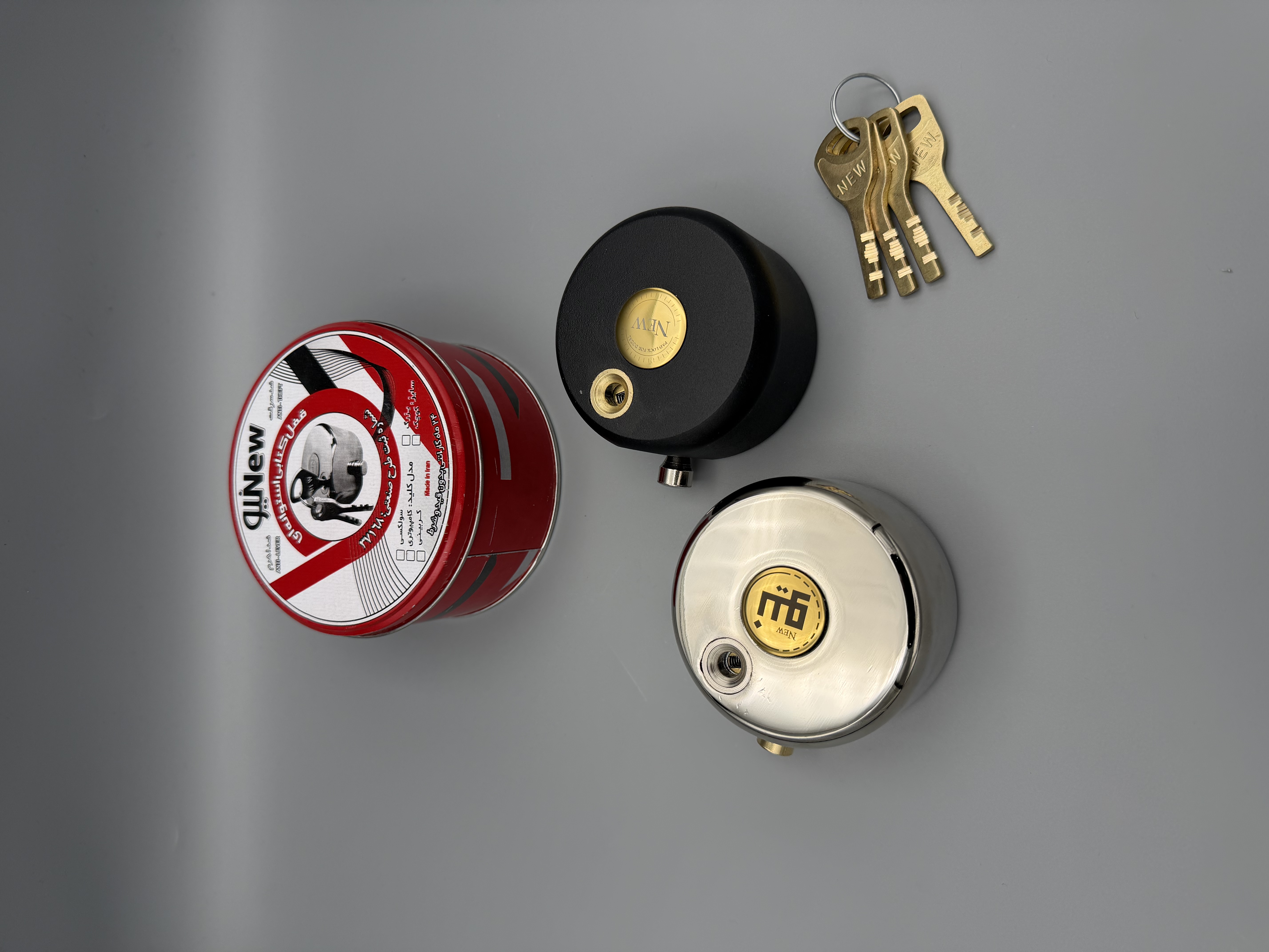  قفل پشت بسته نیو NEW کلید برنجی سولکسی(ضد اسید،ضد برش)⭐️ کیفیت بالاتر از برندهای مشابه،با ضمانت⭐️ ک