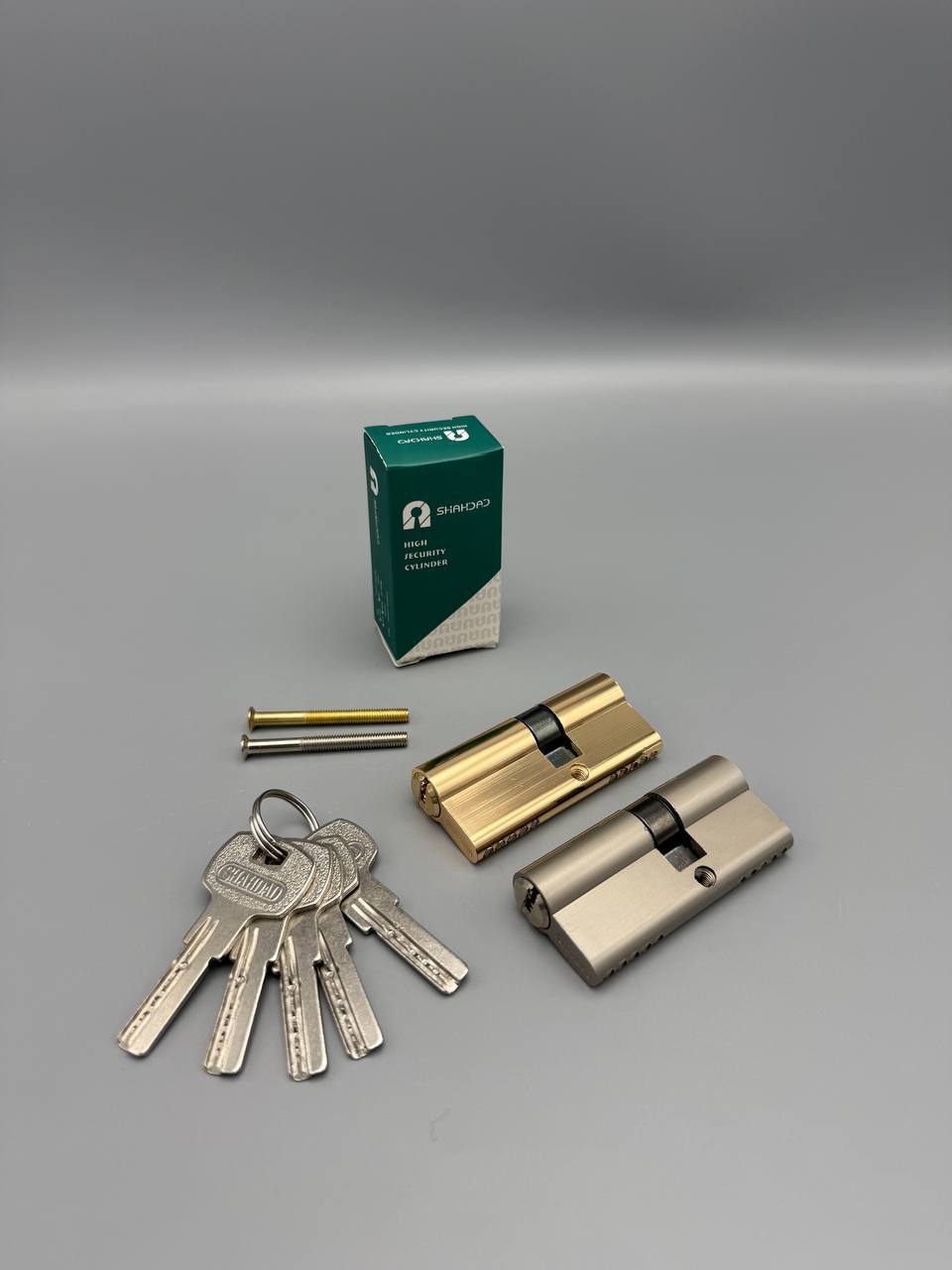  سیلندر ۷سانت زینک SHAHDAD ۵کلید کامپیوتری پایه بلند⭐️ کیفیت بی نظیر-قیمت مناسب⭐️ کارتن:۱۲۰عدد⭐️ تعه