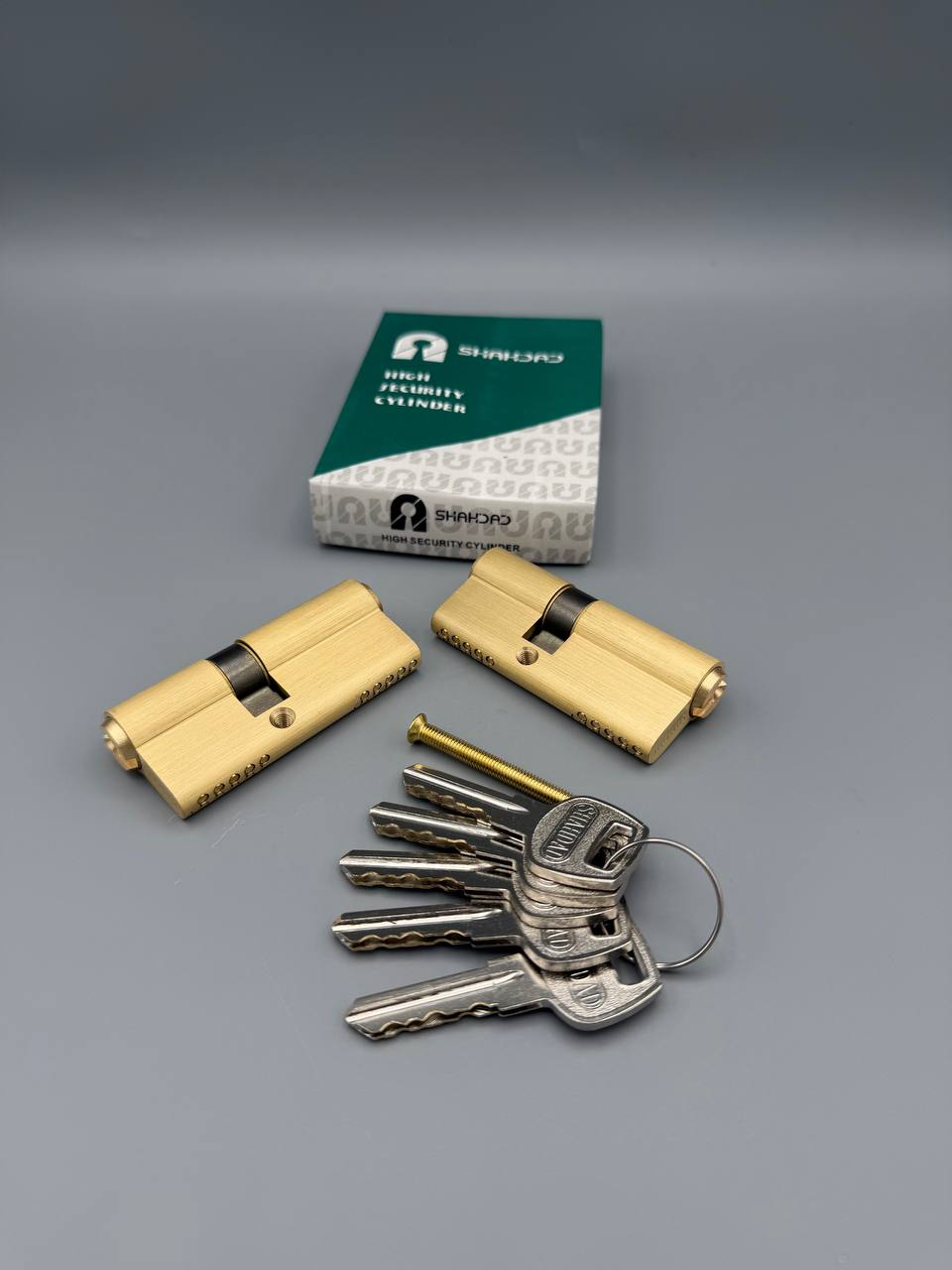  سیلندر ۷سانت دوشیارتمام برنج SHAHDAD بدنه تمام برنج سنگین ۵کلید دوشیار برنجی-ساچمه برنج⭐️ کیفیت بی 