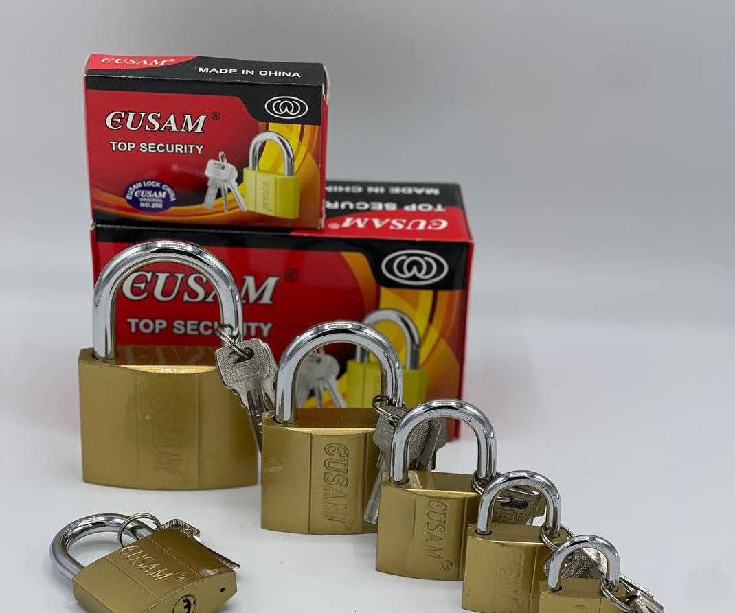 قفل آویز کلید ناودانی 