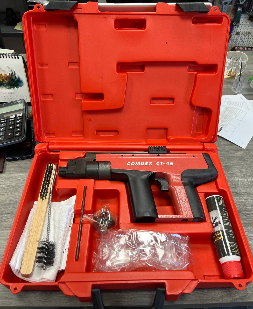  تفنگ میخکوب کامرکس COMREX CT-45