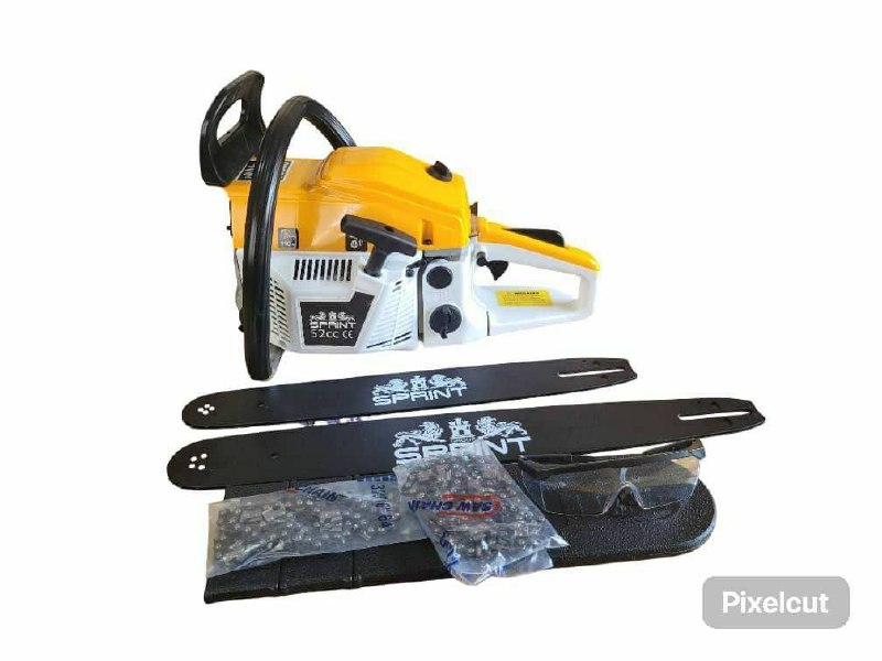 ⭕️ اره بنزینی  ۵۲ سی سی اسپرینت