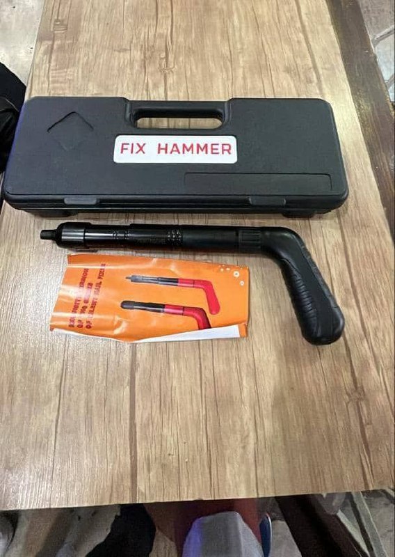 میخکوب تمام فلز هامر