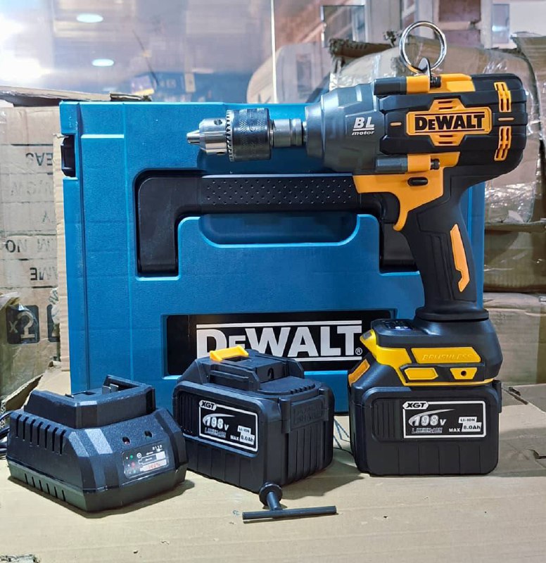 بکس شارژی دیوالت